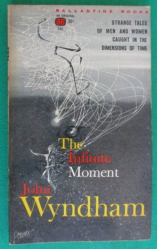 2 John Wyndham Taschenbücher Unendlicher Moment & Geschichten von Gänsefleisch & Lachen - Bild 2 von 19