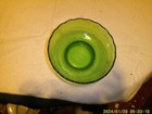 7-Inch Footed Green Candy Dish — photo 3