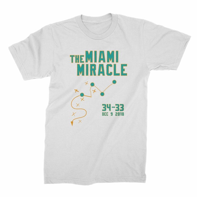 miami miracle shirt