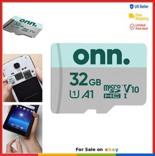 32GB Class 10 U1 MicroSDHC Memory Card with Adapter For Phone Camera