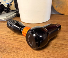 Cheyenne Hawk Tattoo Machine- black and orange