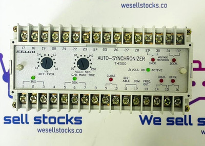 SELCO T4500-01 Auto Synchronizer