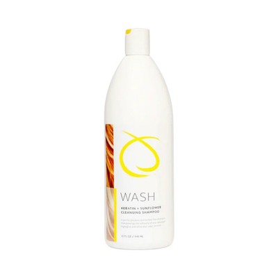 Candy Shaw Keratin and Sunflower Cleansing Shampoo 32 Oz