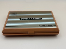 Nintendo Game & Watch Pocketsize DONKEY KONG DK-52 2nd Ed "Sunset" Variant