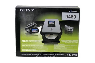 Sony VRD-MC5 | DVD Recorder | BOXED