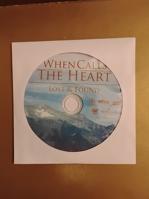 When Calls the Heart: Lost & Found DVD  Disc Only 
