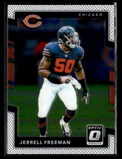 2017 Donruss Optic #46 Jerrell Freeman Card Chicago Bears