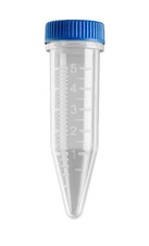 Sterile 5 mL Centrifuge Tubes with Screw Caps, 500 tubes in a case
