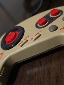 Official Nintendo NES Max Turbo Controller **Untested** (Authentic OEM, NES-027)