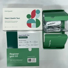 Everlywell Heart Health Test - at Home - CLIA-Certified Adult Test - Discreet