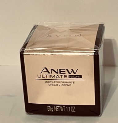 Avon Anew Ultimate Multi-Performance Night Cream- 1.7 oz -Sealed