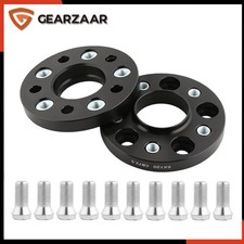 Spurverbreiterung 2x20mm 5x120 �72,5 40mm Schwarz f�r BMW G21 F25 Alu