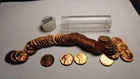 1955 D Lincoln Wheat Cent Roll 1c  BU