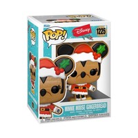 Gadget -D- Disney: Funko Pop! - Holiday - Minnie (Vinyl Figure 1225) Funko