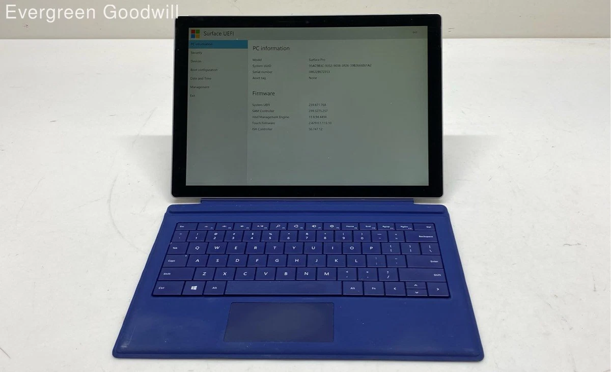 Microsoft Surface Pro 5 128 GB Tablets for sale | eBay