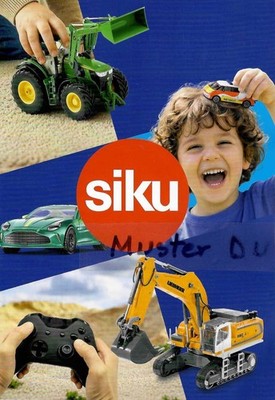 Siku Katalog 2026 Auto Traktoren LKW Busse Fahrzeuge DIN A5 Neu 76 Seiten