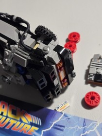 LEGO Ideas Back to the Future 21103 DeLorean Time Machine Build Only