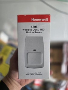 NEW IN BOX Honeywell 5898 Wireless DUAL TEC Motion Sensor