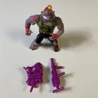 Vintage TMNT Dirtbag - Teenage Mutant Ninja Turtles - 1991 - Nearly Complete