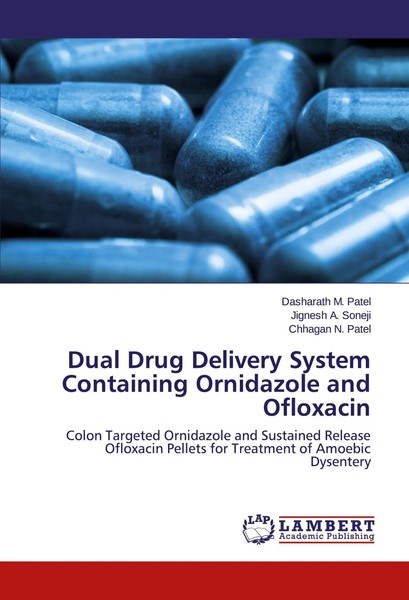 Dasharath M. Patel (U. A.) | Dual Drug Delivery System Containing Ornidazole...-image