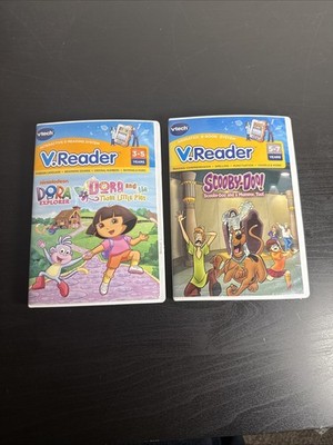Vtech V.Reader Dora And Scooby Doo 3-5 5-7 Years