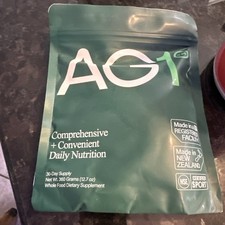 AG1 Athletic Greens Powder Bag 12.7oz 360g 30...