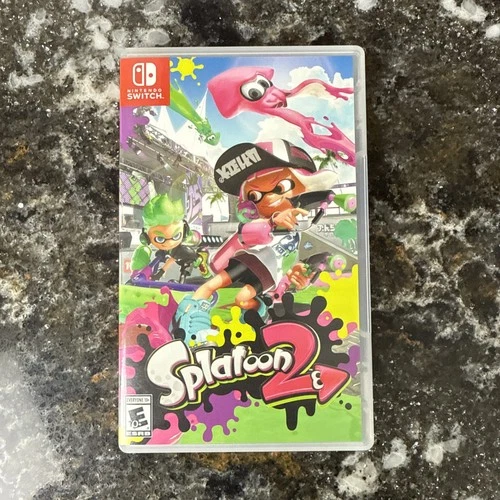 Splatoon 2 (Nintendo Switch, 2017) Authentic - COMPLETE & TESTED! NICE!