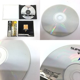 Sega Saturn SEGASATURN Momotaro Dochuuki SHIN THEME PARK SUPER ROBOT WARS