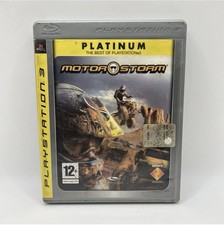 MOTOR STORM PS3 PAL ITA 🇮🇹 COMPLETO COME NUOVO PERFETTAMENTE FUNZIONANTE