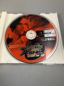 Dreamcast JP Capcom vs SNK Millennium Fight 2000- US Seller All Inserts Tested