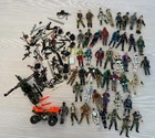 Vintage GI Joe Action Figure Lot 46 Pieces 90s & 2000s with Accessories