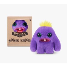 Zuru Fuggler Baby Fugg Purple Monster Plush Toy - New with Box 3.5
