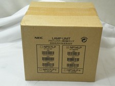 Original Genuine NEC NP14LP Projector Lamp, New Sealed