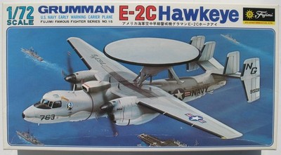 FUJIMI 7A15 GRUMMAN E-2C HAWKEYE 1:72 Flugzeug Bausatz Kit Aircraft Model