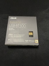 ASUS USB-BT500 Bluetooth 5.0 USB Adapter Dongle for PC Windows 10 - NEW Open Box