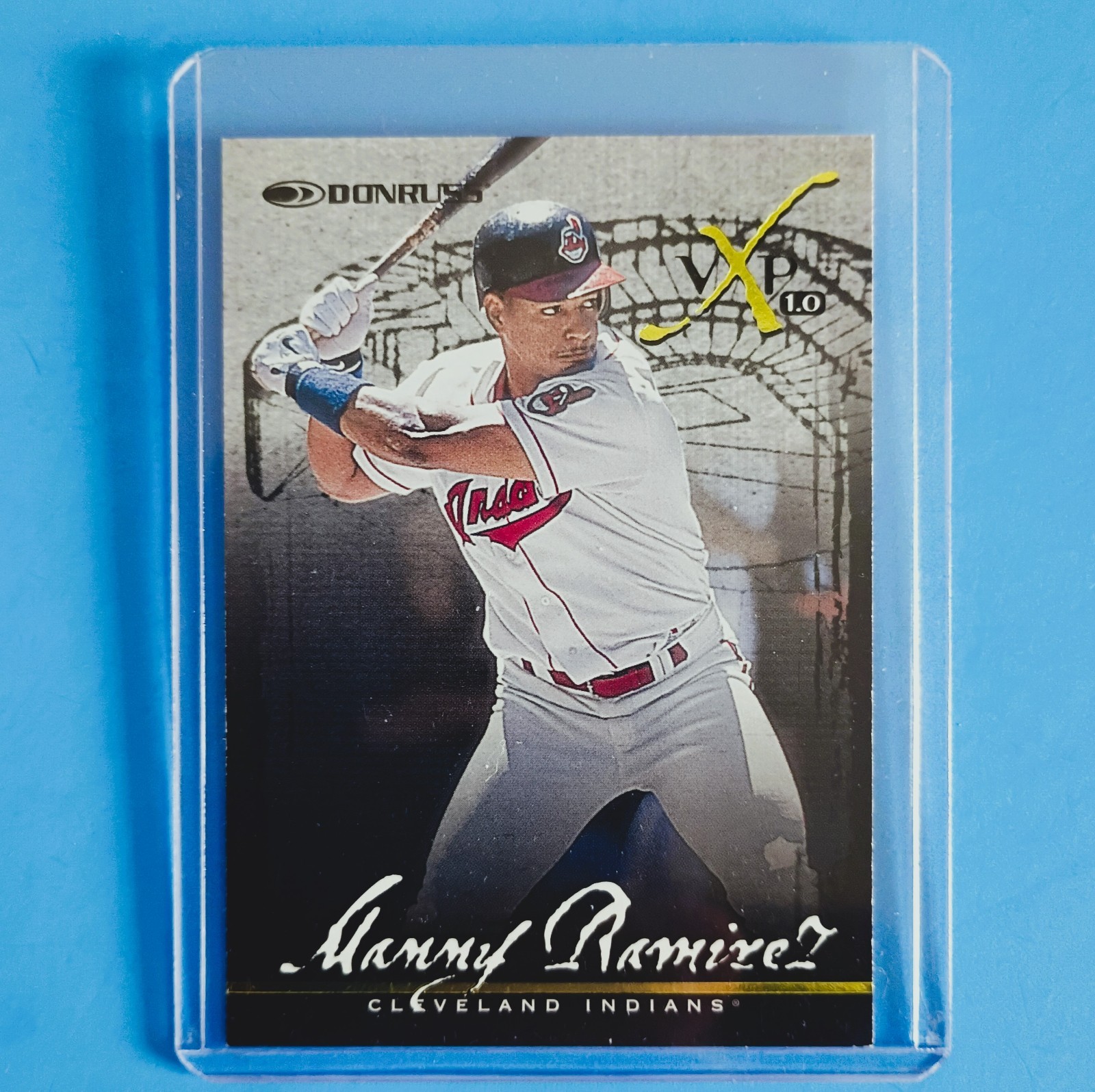 Manny Ramirez Cleveland Indians Baseball Card Gift | Legends Mini-Gifts™