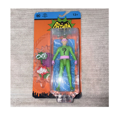 McFarlane Toys The Riddler Batman Classic TV Series Action Figure Boxed