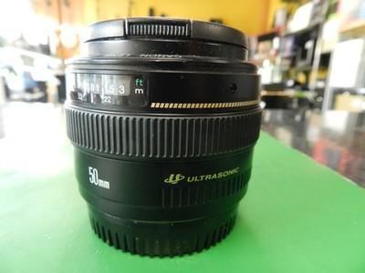 Canon Lens EF 50mm 1:1,4 USM Objektiv