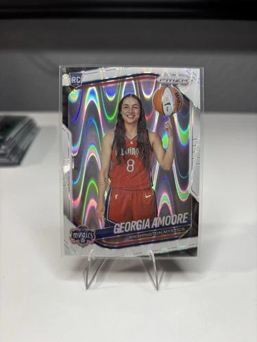 Georgia Amoore 2025 Panini Prizm Georgia Amoore #140