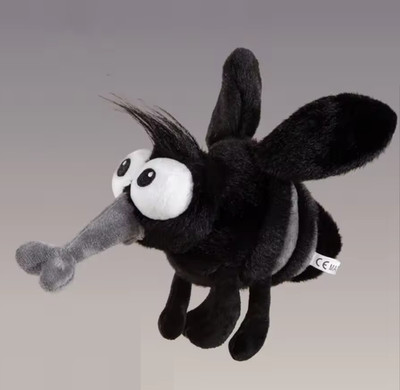 Mosquito Insect 9 Inch Stuffed Animal Plush Toys Toddler Doll Kids Gifts