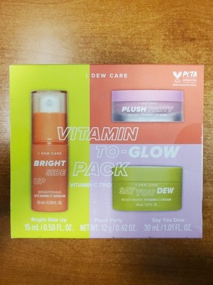 I DEW CARE Skin Care Set - Vitamin To Glow Pack Trio (Exp. 10/31/26) 1860-D1