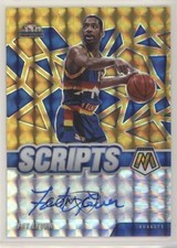 2020-21 Panini Mosaic Scripts Gold Prizm Fat Lever #SC-FLV Auto w5c