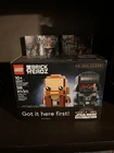 LEGO BrickHeadz Star Wars Obi-Wan Kenobi & Darth Vader 40547 260pcs Celebration