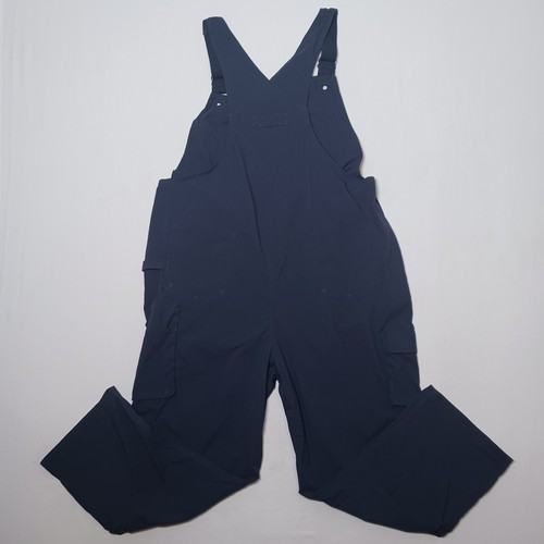 Duluth Womens Heirloom Gardening Bib Overalls XXLX29 Navy Blue 16760 - Picture 9 of 16