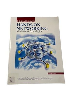 Hands-On Networking Comer 2004 2nd Edition Internet Technologies Prentice Hall