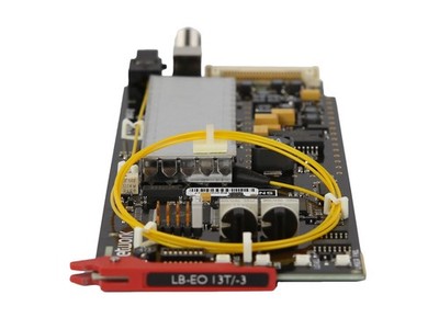 Module Nevion LB-EO 13T/-3 L-Band Electrical to Optical Converter