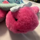 The Preppy Pelican Sea Turtle Plush Seersucker Pink & Aqua with Bow Very Soft — photo 4