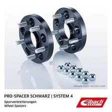 EIBACH PRO-SPACER 50mm SPURVERBREITERUNG SCHWARZ 2x25mm LK:5x114,3mm |