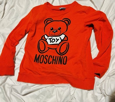 Moschino kids 10 Teddy Bear Sweatshirt  