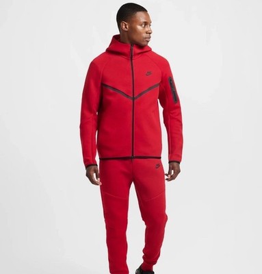NIKe Tech Fleece red M セットアップ　テックフリース s-l400.jpg